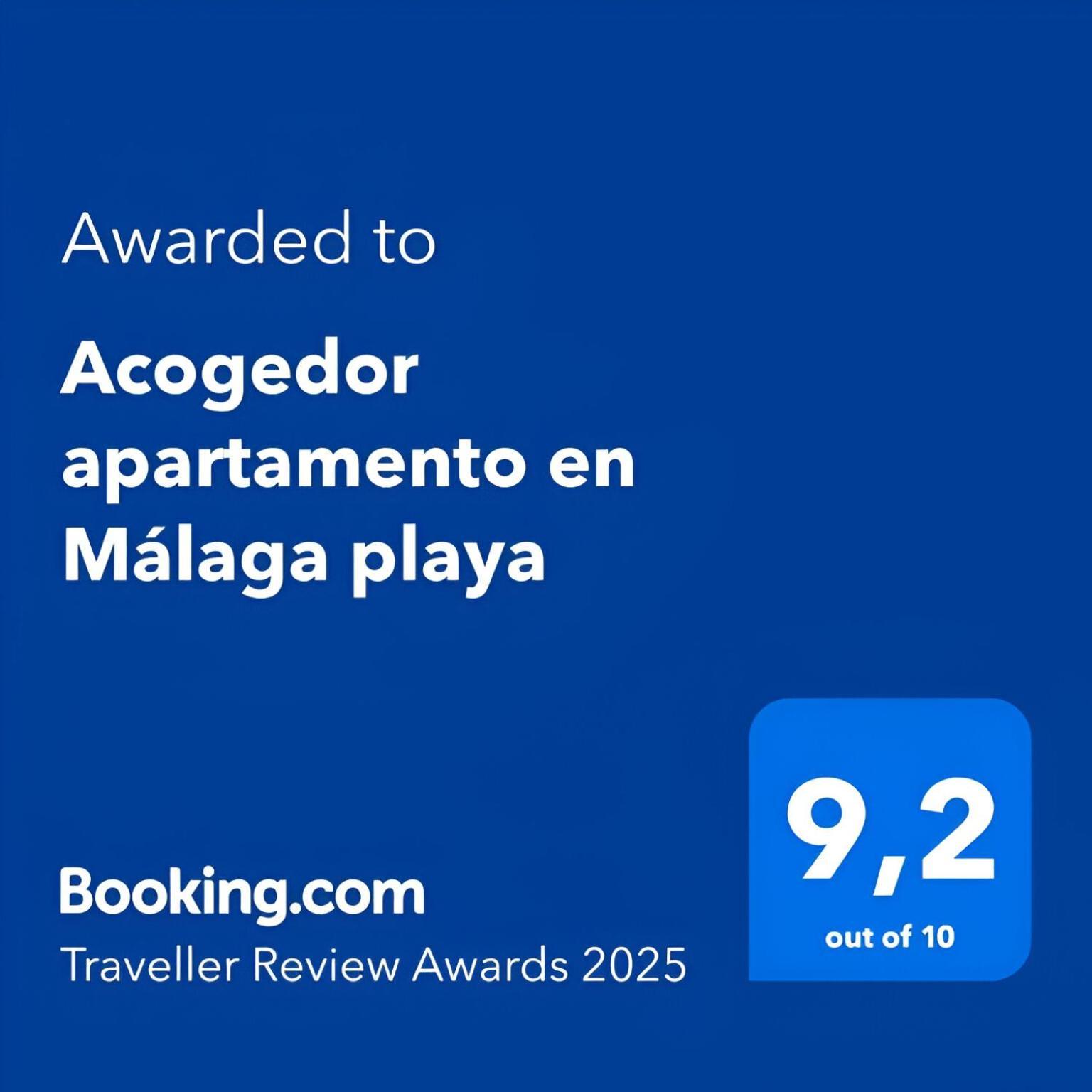 Acogedor Apartamento En Malaga Playa Exterior photo